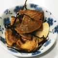 ミキ隊員's cooksnap of when they made 大根あめとおまけの醤油漬け.