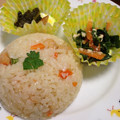 ちゃきんぐ's cooksnap of when they made 炊飯器で簡単本格えびピラフ♪.