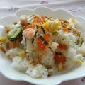 shouko's cooksnap of when they made ☆ちらし寿司☆.