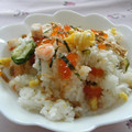 shouko's cooksnap of when they made ☆ちらし寿司☆.