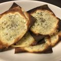 ヴィーナスけい's cooksnap of when they made ワンタンの皮でしらすチーズ焼き.
