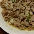 kumicyoo's cooksnap of when they made たけのこと豚こまのカレー炒め！.
