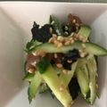 ma___111's cooksnap of when they made きゅうりと味付け海苔あえ.