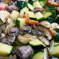 クックVJJJYV☆'s cooksnap of when they made 砂ずりとブロッコリーのアヒージョ♪.