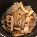 jyokun's cooksnap of when they made 筍とこんにゃくの煮物.