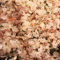 クックETQYQW☆'s cooksnap of when they made バター香る筍炒飯.