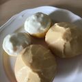 Yokchina's cooksnap of when they made 生クリーム不要☆簡単レモンアイスクリーム.