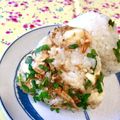 ふたごゆき's cooksnap of when they made 桜海老チーズ大葉おかかの混ぜご飯.