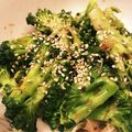 なーなちゃん's cooksnap of when they made レンジで簡単！緑のおかずブロッコリー.