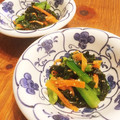hoho！'s cooksnap of when they made 簡単☆小松菜とワカメのナムル.