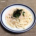 Chikatan☆'s cooksnap of when they made 5分でできる！電子レンジで明太子うどん♪.