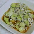 気まぐれ料理人☆楓☆'s cooksnap of when they made 釜揚げしらすときゅうりの酢の物.