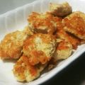 きょん39's cooksnap of when they made 鶏ひき肉のナゲット.