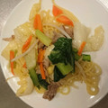 precious☆'s cooksnap of when they made 我が家の✤塩焼きそば.