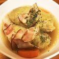 yukonars's cooksnap of when they made とろける旨味♪絶品！和風ロールキャベツ.