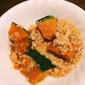 クックY3NLYE☆'s cooksnap of when they made かぼちゃのそぼろあんかけ.