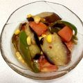 はなぴっち's cooksnap of when they made 彩ちゃんの夏野菜のピリ辛マリネ.