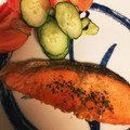 YU（╹◡╹）♡'s cooksnap of when they made 鮭のムニエル.