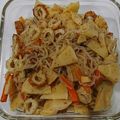 tamapo's cooksnap of when they made 糸こんにゃくのきんぴら.