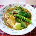 runa10's cooksnap of when they made お豆腐と野菜のカレー☆.