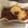 けぴchoco's cooksnap of when they made しっとり♪簡単チョコバナナパウンドケーキ.