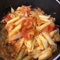 クック0O564F☆'s cooksnap of when they made ツナとトマトのショートパスタ☆.