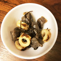 ラピュタン's cooksnap of when they made 簡単ちぎりこんにゃくとちくわの塩昆布炒め.