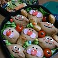 ここる556's cooksnap of when they made 簡単油抜きでヘルシー！アンパンマン稲荷☆.