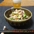 ダイナマイト漆黒's cooksnap of when they made ＊貝割れのツナたまサラダ＊.