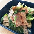 しちみママ's cooksnap of when they made 時短！シャキッ野菜ベーコン炒め.