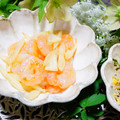 makichihua's cooksnap of when they made セロリと海老の塩炒め.