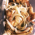 クック6GTG75☆'s cooksnap of when they made さっぱりアジの南蛮漬け.