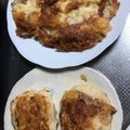 大阪のちゃーちゃん's cooksnap of when they made 明太チーズのじゃがいも餅.