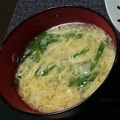 2児ママみきてぃ's cooksnap of when they made にらと卵の中華スープ.