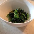 ゆちこた♡'s cooksnap of when they made レンジで簡単！ほうれん草のナムル.