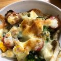 もふもふデデンネ's cooksnap of when they made ブロッコリーとエリンギのチーズ焼き.