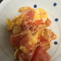 ラテハス's cooksnap of when they made 甘くない固いトマトを使って、卵の中華炒め.