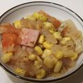 ハッピー☆⌒ママ's cooksnap of when they made 白菜とトマトの♪簡単フライパン煮込み♪.