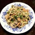 ゲンマル's cooksnap of when they made 乾麺でタイ風の焼きうどん（パッタイ風）.