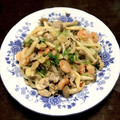 ゲンマル's cooksnap of when they made 乾麺でタイ風の焼きうどん（パッタイ風）.