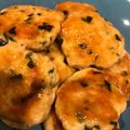 y_u♡'s cooksnap of when they made 鶏ひき肉とレンコンのはんぺんお焼き★.