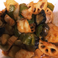 がもなー's cooksnap of when they made ♪とろとろナスと新野菜の甘酢炒め♪.