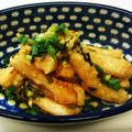 すてら605's cooksnap of when they made めかじきのニンニク生姜ポン酢.