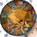 ir_sakana's cooksnap of when they made 厚揚げとこんにゃくの煮物.