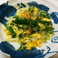 すてら605's cooksnap of when they made 白菜の芯と卵のマヨ中華炒め☆.