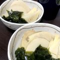 ☆sinnkuro★'s cooksnap of when they made 簡単☆白だしで若竹煮.