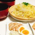 デークス's cooksnap of when they made ヘルシーつけ麺☆冷やし中華風つけだれ.