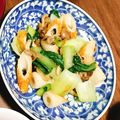 mami♪123's cooksnap of when they made おうちで中華・青梗菜と竹輪のスープ煮.