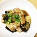 クルタママ's cooksnap of when they made なすと鶏肉の甘辛生姜炒め.