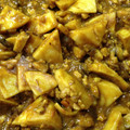 chiechie27's cooksnap of when they made きのこと筍の和風キーマカレー.